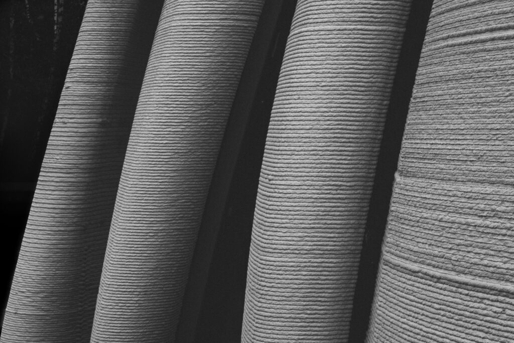 3D betongeprint gebouw